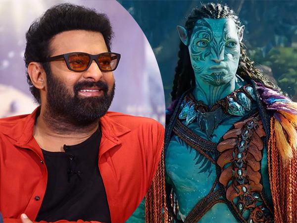 Prabhas Fans Terrified of Avatar 2