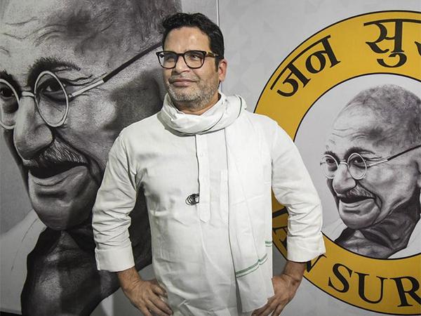 Prashant Kishor Begins 3500 KM Padayatra