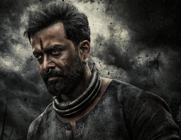 Prithviraj Sukumaran look as Vardharaja Mannaar in salaar 