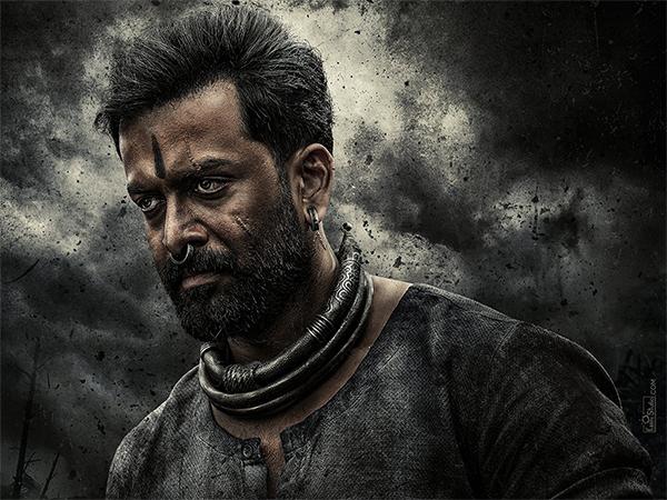 Prithviraj Sukumaran look as Vardharaja Mannaar in salaar