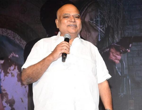 Why Is NV Prasad Buttering Mega Family?