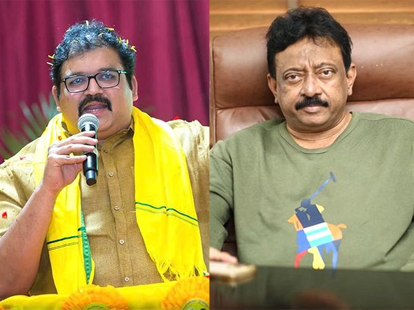 Ram Gopal Varma Strong counter to TDP Leader Pattabhi