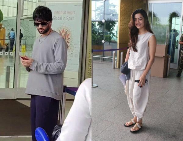 RashmikaMandanna-VijayDeverakonda-Maldives