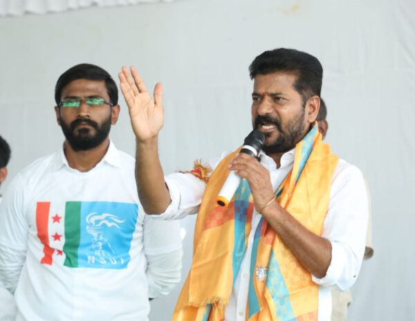 Revanth Reddy said own party leaders conspiring to defeat Congress in by-elections 