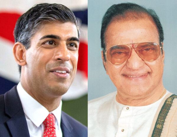 With Rishi Sunak, NT Ramarao Proven Right After 35 Years