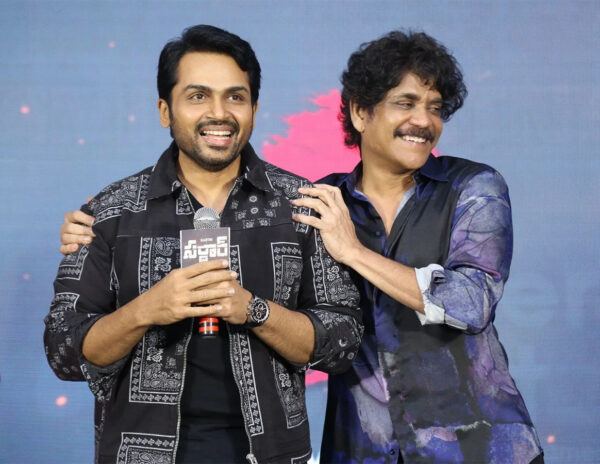 Nagarjuna Is My Big Brother: Karthi