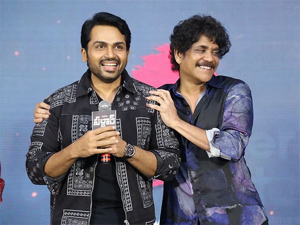 Nagarjuna Is My Big Brother: Karthi