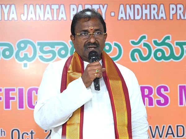 Somu Veerraju Press Meet after meeting with BJP Sunil Deodhar