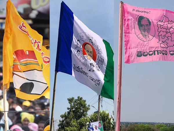 TDP-YSRCP-TRS
