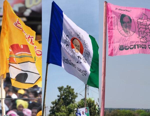 TDP-YSRCP-TRS