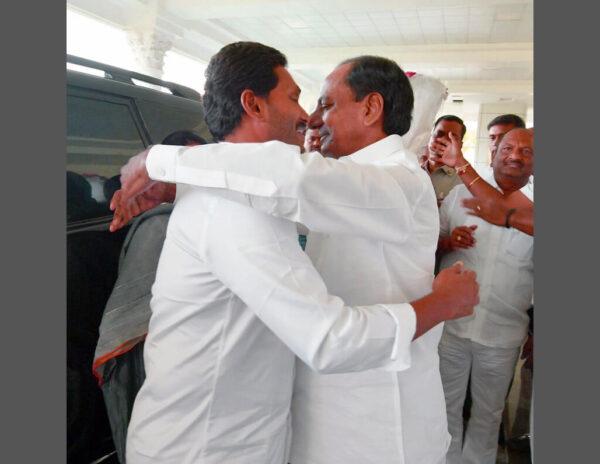 TRS BRS Andha Pradesh Politics
