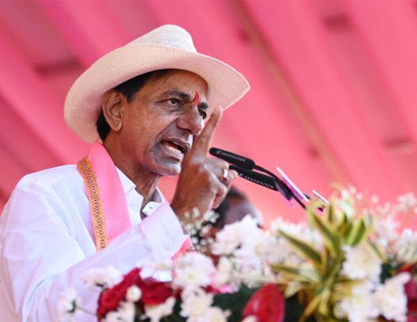 TRS-KCR-Telangana