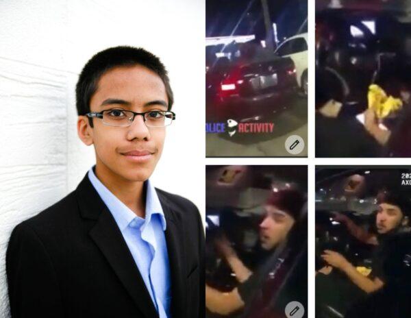 USA Police Shot Indian Teen