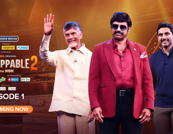 Balakrishna Unstoppable with NBK season 2 episode 1 streaming 