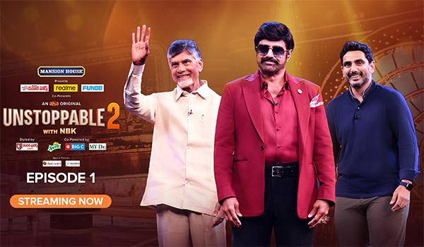 Balakrishna Unstoppable with NBK season 2 episode 1 streaming