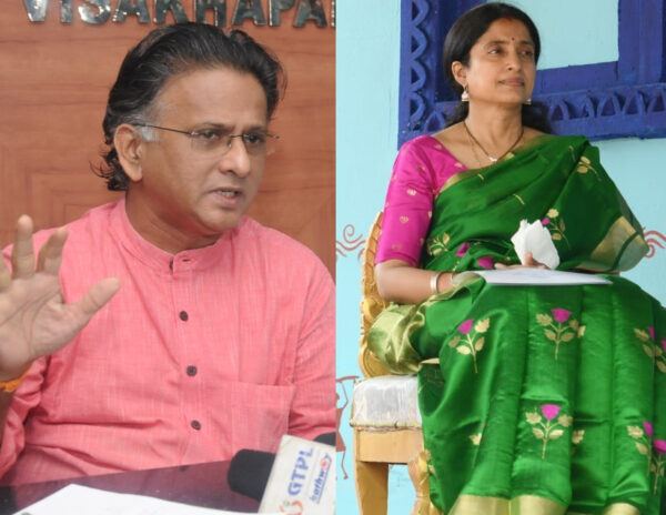 YS Bharathi Attempted Suicide Twice: JS Leader
