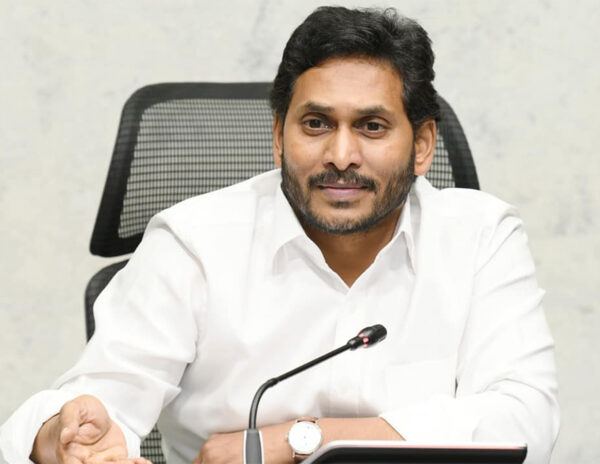 kuppam govt school students requested ys jagan for Bus