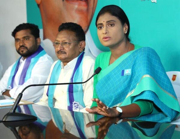 ABN Wrong? Why Sharmila Is Silent?