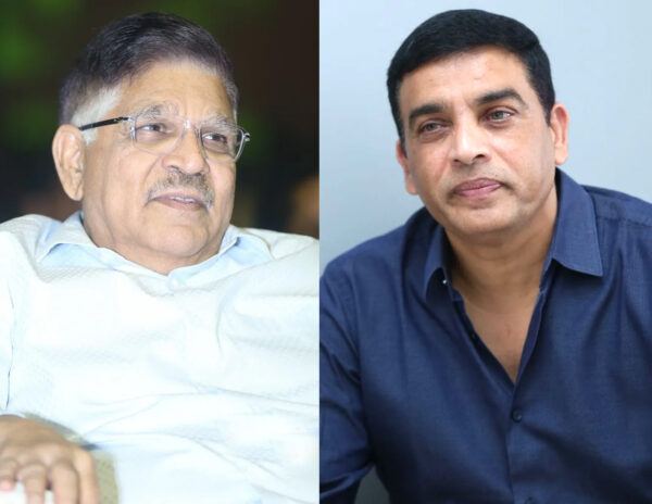 Allu Aravind & Dil Raju After Dub Films