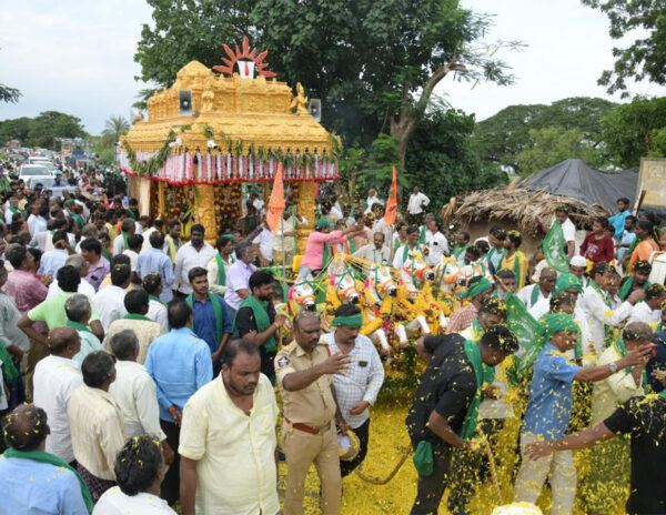 Exclusive: Amaravati Farmers To Resume Padayatra From 10th