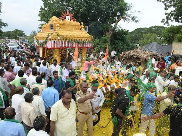 Excl: Amaravati Farmers To Resume Padayatra From 10th