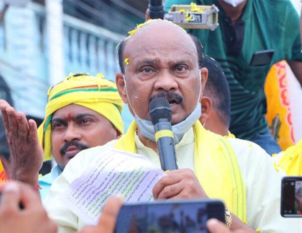 Ayyanna Patrudu advise to chandrababu naidu