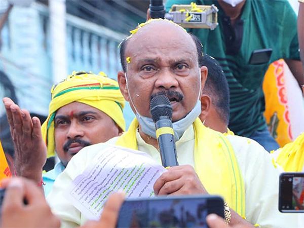 Ayyanna Patrudu advise to chandrababu naidu