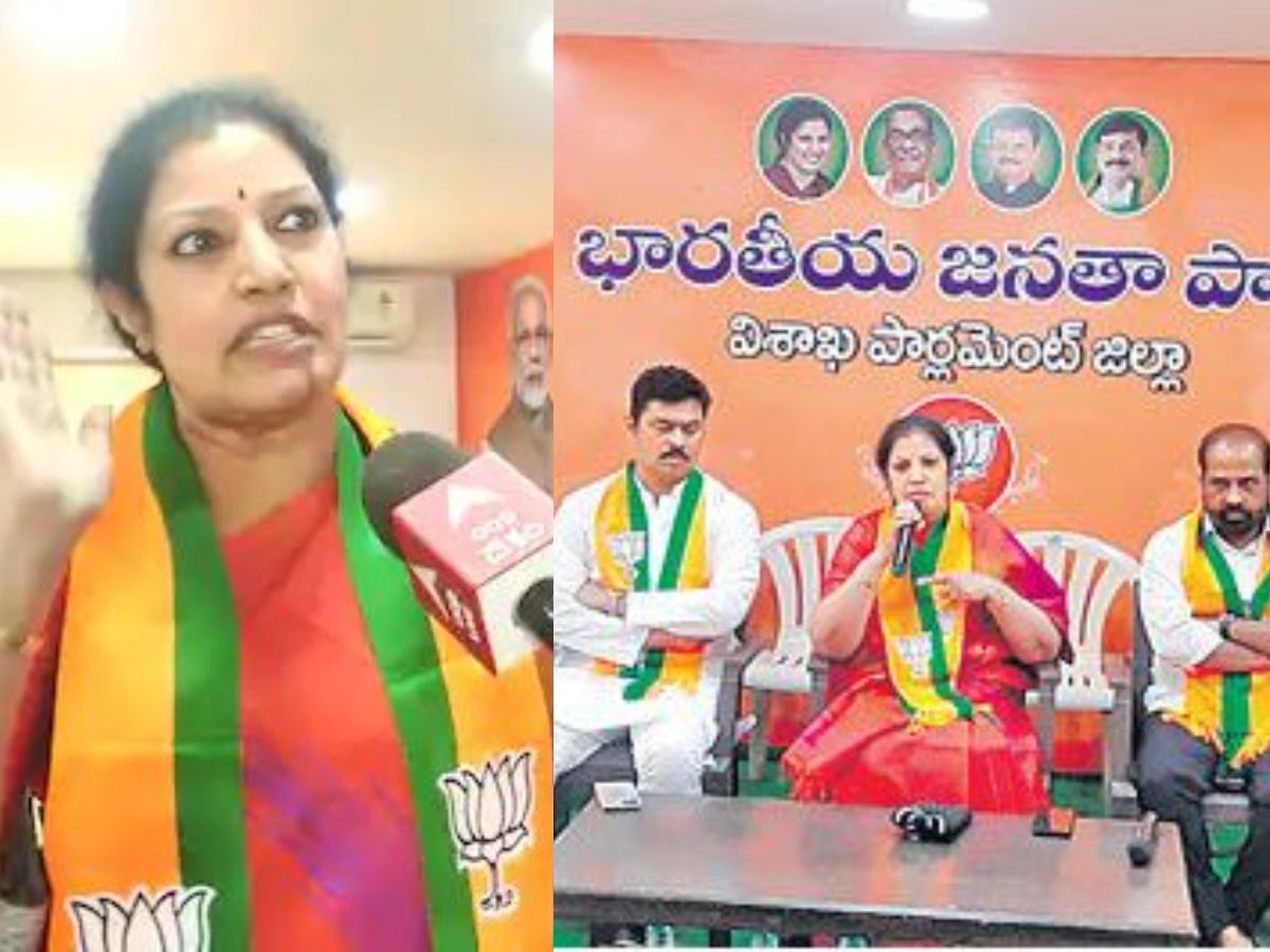 BJP-Purandeswari-