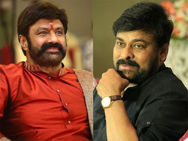 Sankranti Theaters Controversy Chiranjeevi Balayya Fans Arguments