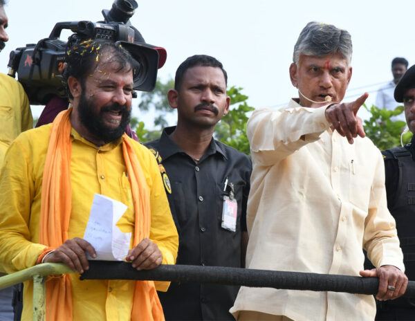 Last Chance For People, Not For Me: Chandrababu