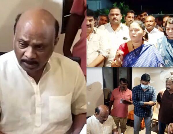 Chintakayala Ayyanna Patrudu Arrest