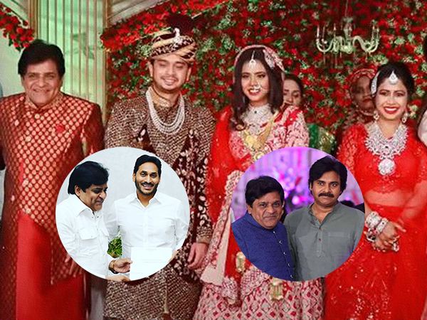 Comedian-Ali-daughter-Fatima-wedding-YS-Jagan-Pawan-Kalyan