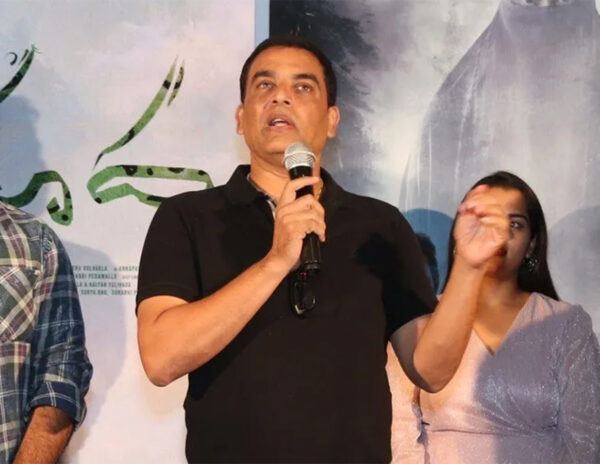 Dil Raju Speech at Masooda Success Meet 