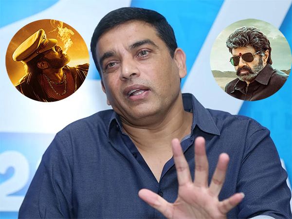 Dil Raju Puts Dub Film Ahead Of Chiranjeevi & Nandamuri Balakrishna
