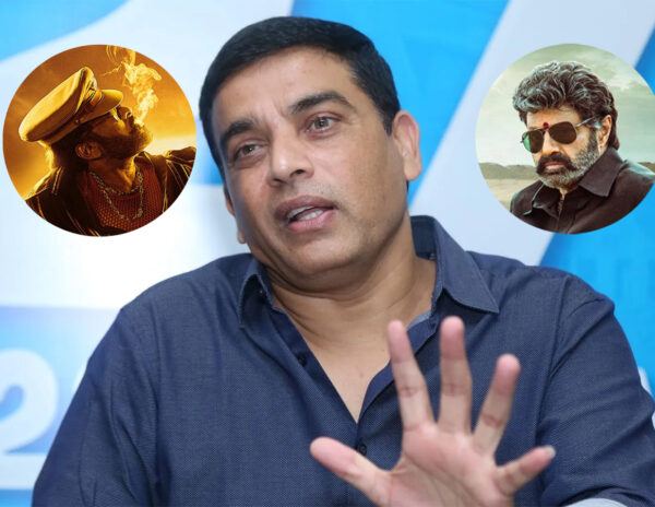Dil Raju Puts Dub Film Ahead Of Chiranjeevi & Nandamuri Balakrishna