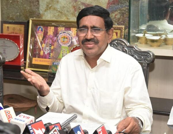  High Court allowed EX Minister Narayana can be questioned at his residence 