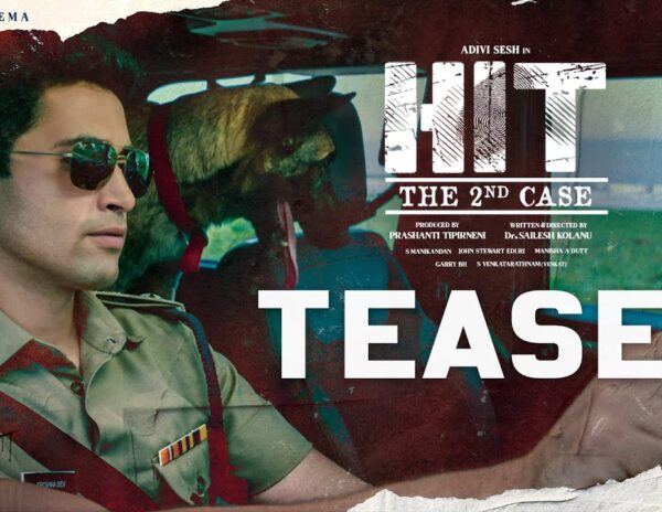 HIT 2 Teaser | Adivi Sesh