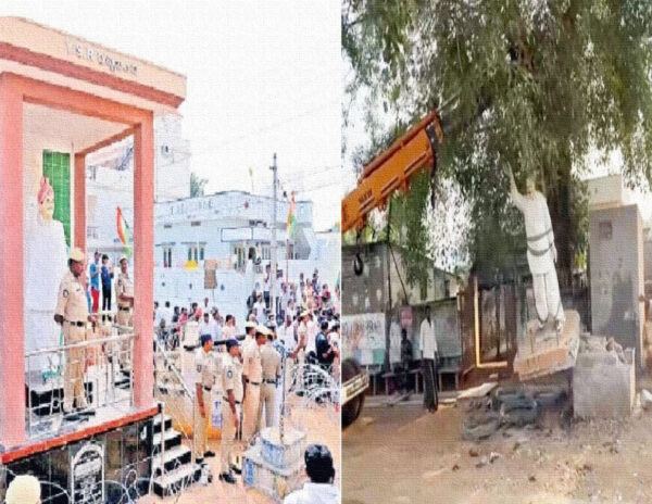 Ippatam-YSR-Statue-