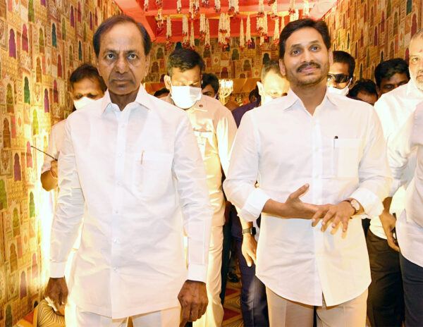 Jagan KCR Politics what they done to two  telugu states