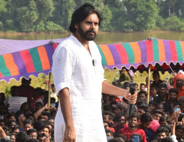 Jana Sena party confusing letter Will YCP consider that