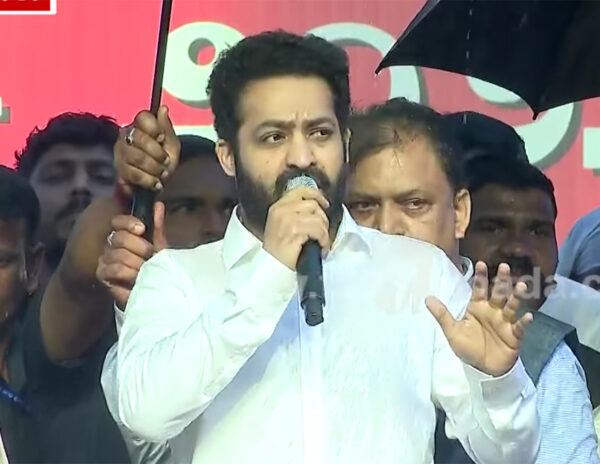 Kannada Folks Floored By NTR's Kannada Speech