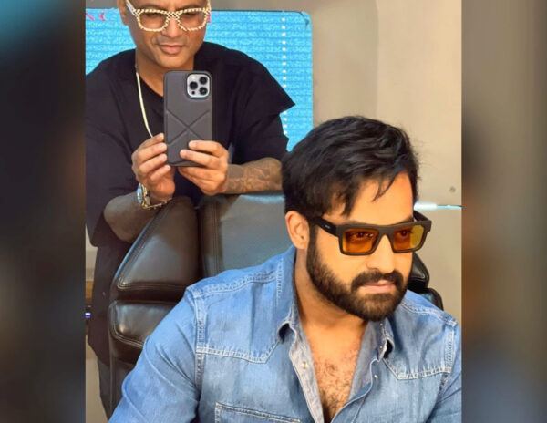 Pic Talk: NTR Slips Into A New Look