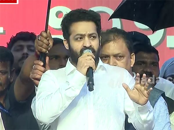 Kannada Folks Floored By NTR's Kannada Speech
