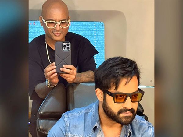Pic Talk: NTR Slips Into A New Look