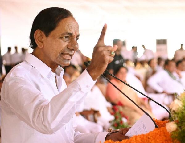 KCR-BJP