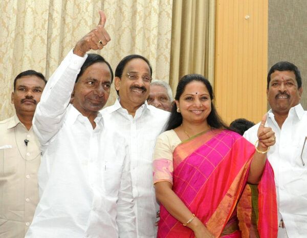 KCR-Kalavakuntla-Kavitha