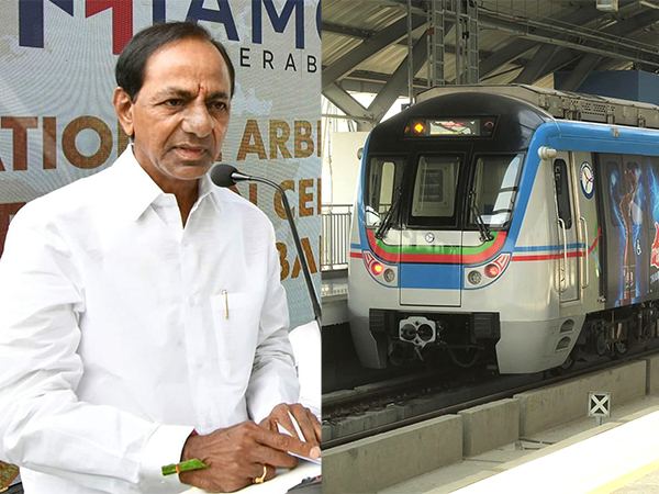 KCR To Lay Stone For Hyderabad Metro Phase II