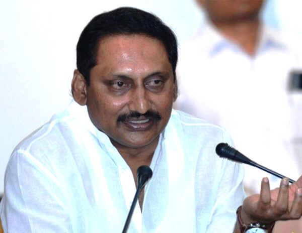 Kiran Kumar Reddy about Three capitals Issue