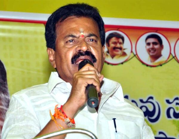 Attempt to kill Nellore TDP incharge Kotamreddy Srinivasulu Reddy 