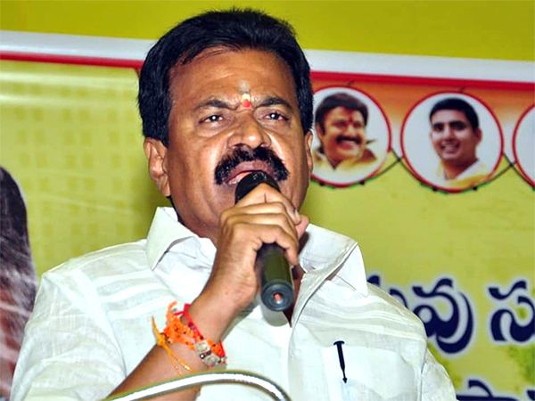 Attempt to kill Nellore TDP incharge Kotamreddy Srinivasulu Reddy